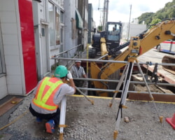 施工状況(5) 掘削状況