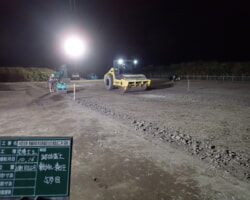 施工状況(1) 盛土