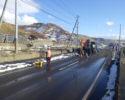 施工状況(6) 舗装撤去