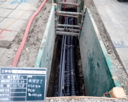 施工状況(17) 配管完了