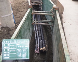 施工状況(18) 配管完了