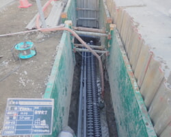 施工状況(18) 配管完了