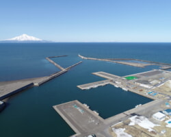 工事着工前 全景