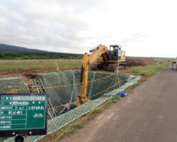 施工状況(3) 土砂掘削