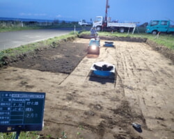 施工状況(7) 埋戻し