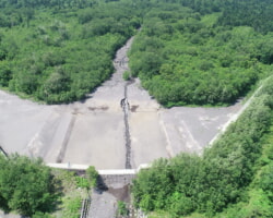 完成(2) アフトロマナイ川