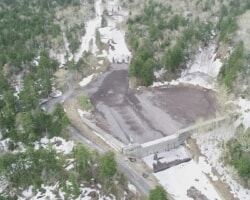 着工前(1) オチウシナイ川