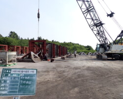 施工状況(6) 型枠組立