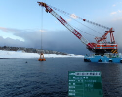 施工状況(11) 大割石投入れ3