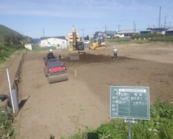 施工状況(6) 路床盛土