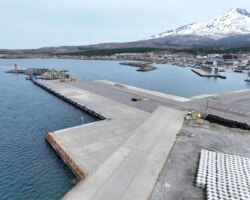 3.着工前(ケーソン製作箇所)