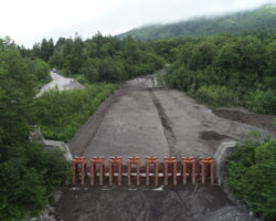 完成(1) 5号砂防堰堤