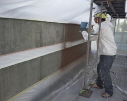 施工状況(31) 塗装