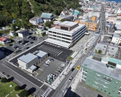 完成(4) 南東面_ドローン撮影