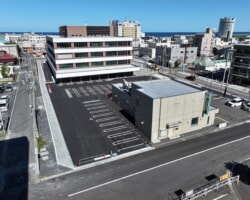 完成(5) 南面_ドローン撮影