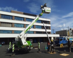 施工状況(20) 証明灯設置