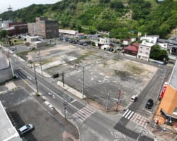 着工前(6) 北東面_ドローン撮影