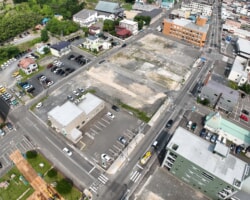 着工前(4) 南東面_ドローン撮影