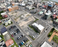 着工前(5) 南面_ドローン撮影