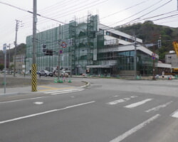 着工前(3) 北東面