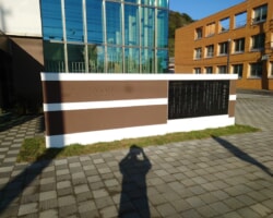 施工状況(33) 門塀市民憲章