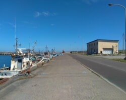 着工前(3) -3.0m岸壁