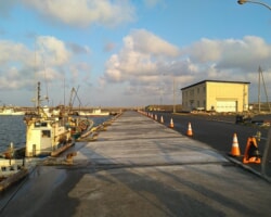 完成(3) -3.0岸壁