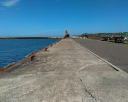 着工前(4) -2.5m物揚場