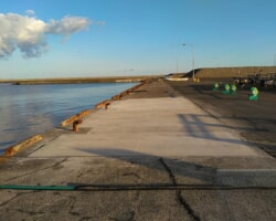 完成(4) -2.5m物揚場