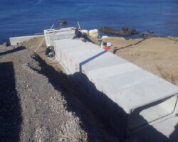 施工状況(4) 据付完了